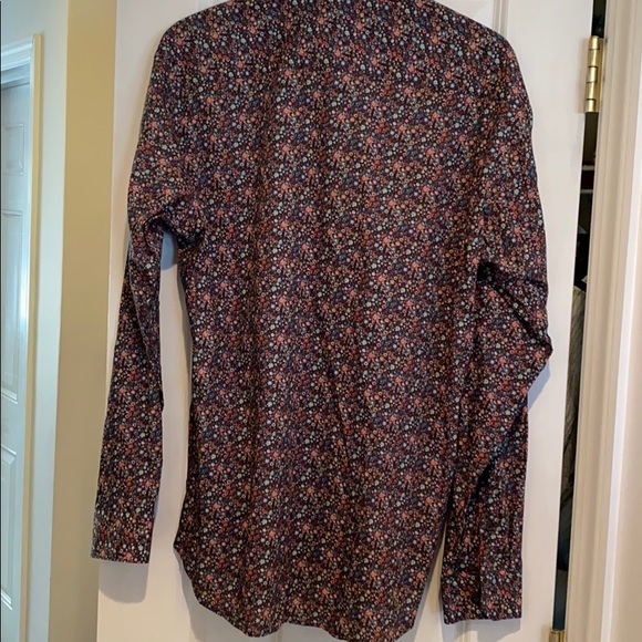 Jared Lang men’s button down dress shirt - Picture 4 of 5